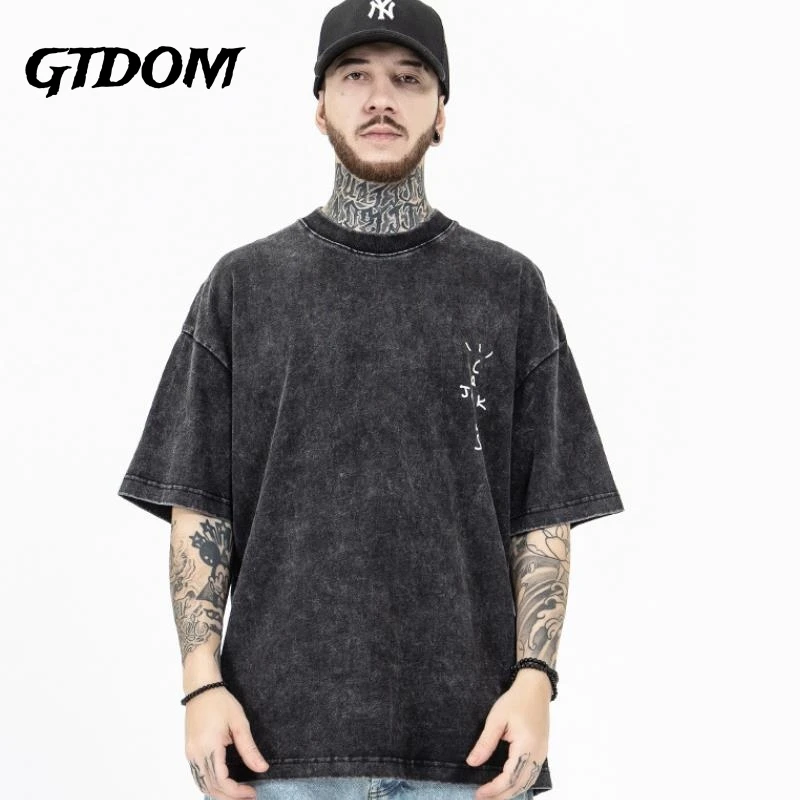Футболка GTDOM мужская с цветочным принтом, хлопок, Повседневная Свободная рубашка в стиле хип-хоп, топ с коротким рукавом и круглым вырезом, о...
Футболка GTDOM мужская с цветочным принтом, хлопок, Повседневная Свободная рубашка в стиле хип-хоп, топ с коротким рукавом и круглым вырезом, о...