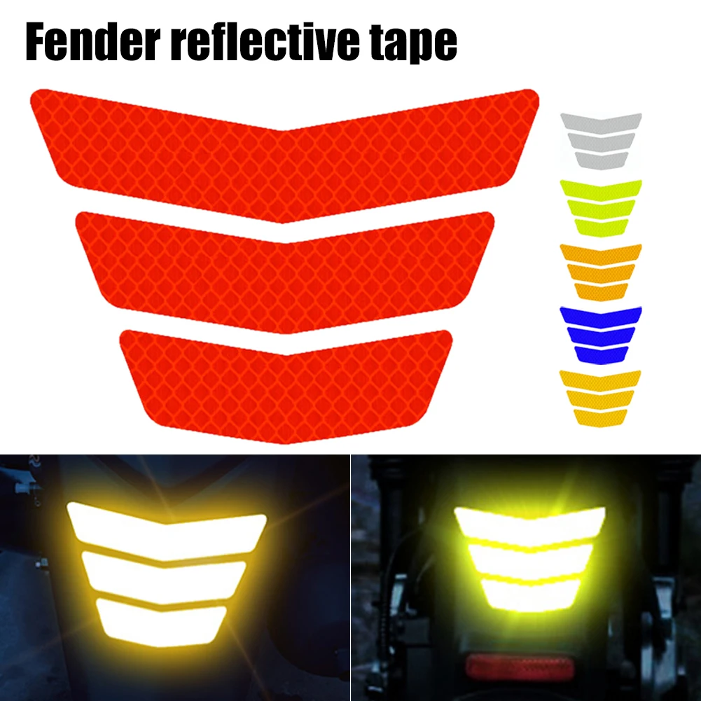 Motorcycle Fender Reflective Sticker PET Waterproofs Decals Sign Stickers for Electric Scooter Motorcycle E-Bike Fast delivery
Motorcycle Fender Reflective Sticker PET Waterproofs Decals Sign Stickers for Electric Scooter Motorcycle E-Bike Fast delivery