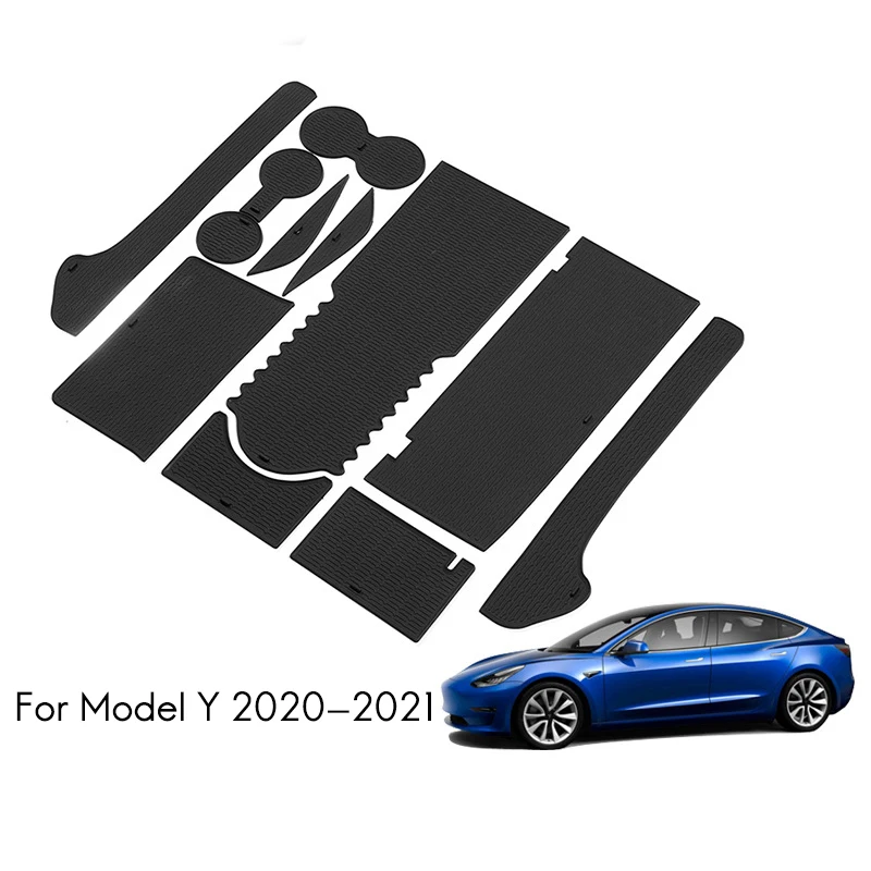 11Pcs Gate Slot Pad for Tesla Model X S Accessories Interior Non-Slip Anti Dust Cup Holder Inserts
11Pcs Gate Slot Pad for Tesla Model X S Accessories Interior Non-Slip Anti Dust Cup Holder Inserts