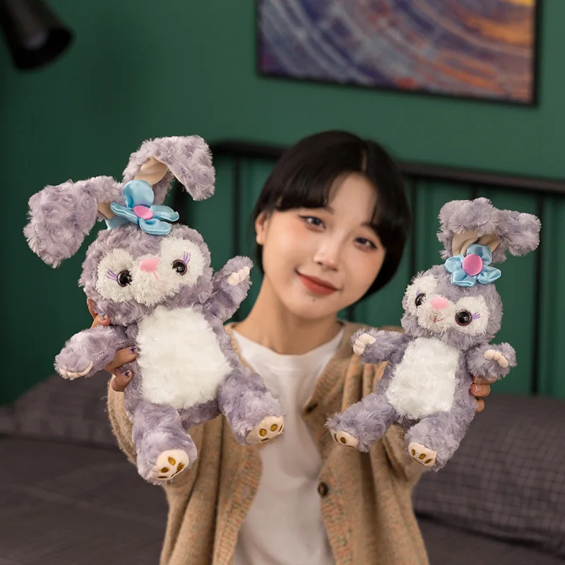 Мягкая плюшевая подушка в виде кролика, 40-130 см
Мягкая плюшевая подушка в виде кролика, 40-130 см