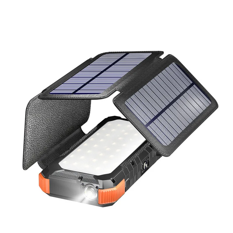 Mobile Power Supply Large Capacity 26800 20000 Haoan Solar Charging Treasure Camping Lamp with Strong Light 
Mobile Power Supply Large Capacity 26800 20000 Haoan Solar Charging Treasure Camping Lamp with Strong Light