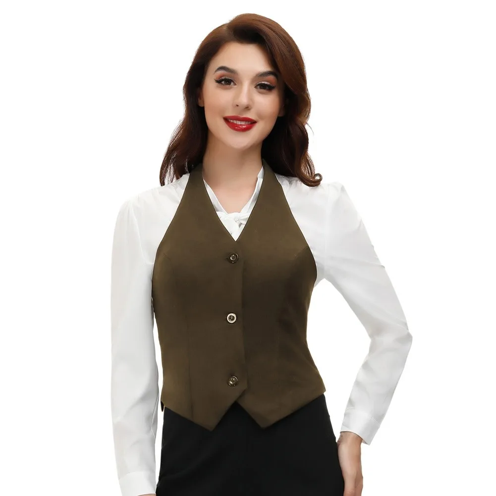 Belle Poque Women Halter Jackets Clothing Vintage Backless V-Neck Single Breasted Handkerchief Hem Coat Spring Autumn Tops Lady
Belle Poque Women Halter Jackets Clothing Vintage Backless V-Neck Single Breasted Handkerchief Hem Coat Spring Autumn Tops Lady