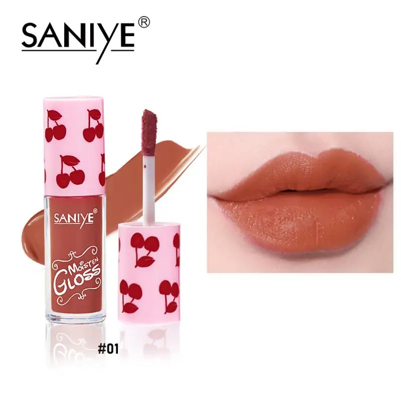 Fruit Velvet Matte Non-stick Lip Glaze Not Easy To Fade Lip Gloss Long Lasting Lip Glaze Brightening Moisturizing Lip Gloss
Fruit Velvet Matte Non-stick Lip Glaze Not Easy To Fade Lip Gloss Long Lasting Lip Glaze Brightening Moisturizing Lip Gloss