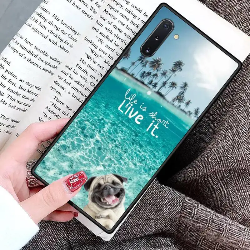 Pug French Bulldog beach sunset Phone Cases For Samsung Galaxy S8 S9 S10 Plus S10E Note 3 4 5 6 7 8 9 10 Pro Lite cover 
Pug French Bulldog beach sunset Phone Cases For Samsung Galaxy S8 S9 S10 Plus S10E Note 3 4 5 6 7 8 9 10 Pro Lite cover
