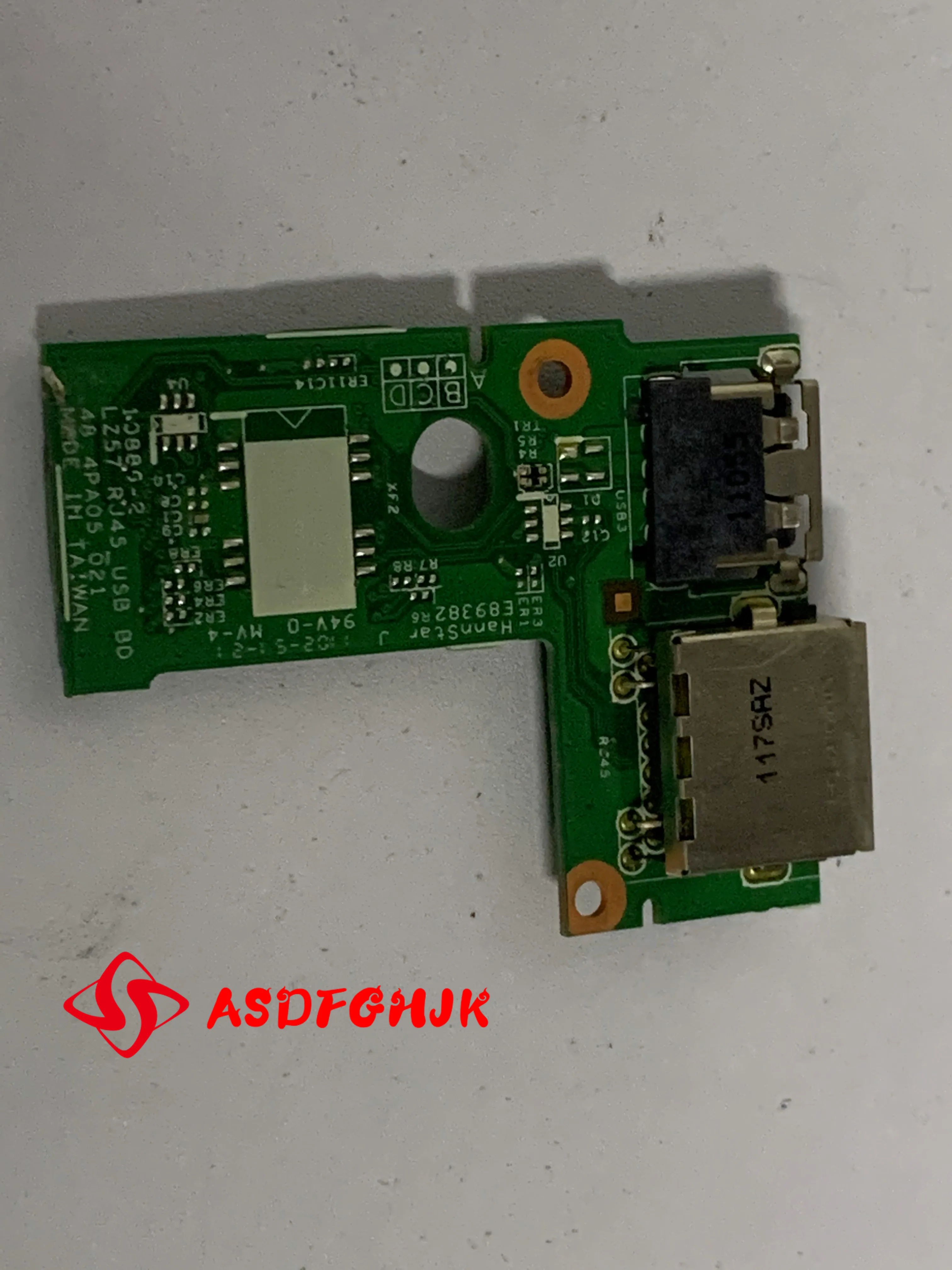 Genuine FOR Lenovo ideapad z570 Ethernet port board USB 48.4pa05.021 Works perfectly
Genuine FOR Lenovo ideapad z570 Ethernet port board USB 48.4pa05.021 Works perfectly
