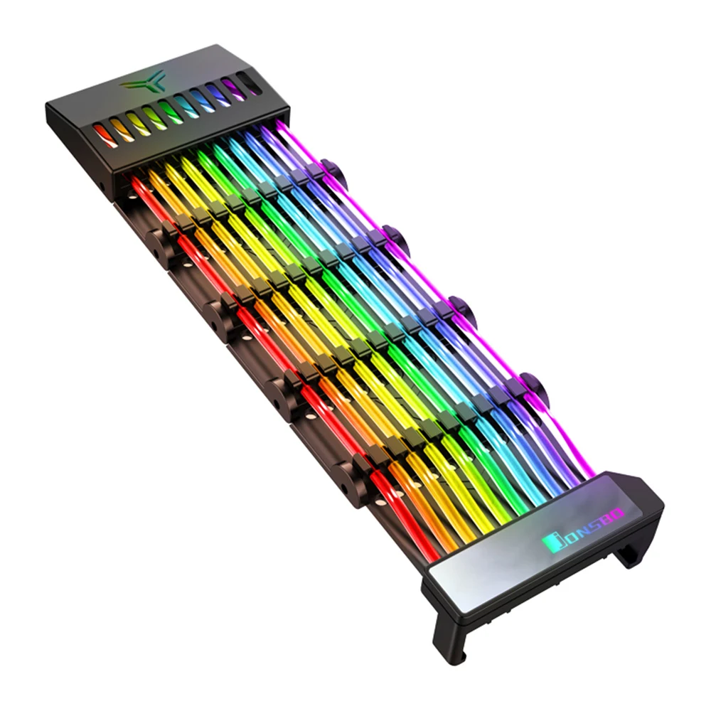 Jonsbo RGB Extension Power Supply Sleeved Cable 24 Pin ATX ARGB Symphony Power Cord for Cable Management
Jonsbo RGB Extension Power Supply Sleeved Cable 24 Pin ATX ARGB Symphony Power Cord for Cable Management