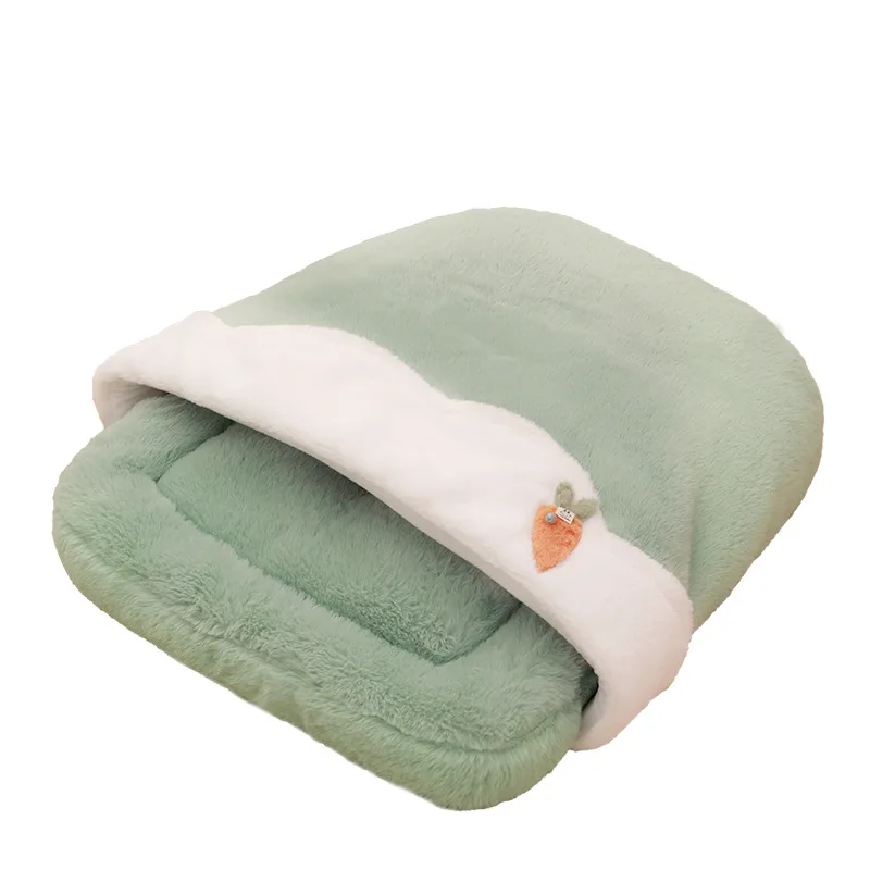Four Seasons Universal Cat Litter Cat Sleeping Bag Semi-closed Cute Deep Sleep Cat Mat Sleeping Cat Supplies Cat Bed House
Four Seasons Universal Cat Litter Cat Sleeping Bag Semi-closed Cute Deep Sleep Cat Mat Sleeping Cat Supplies Cat Bed House