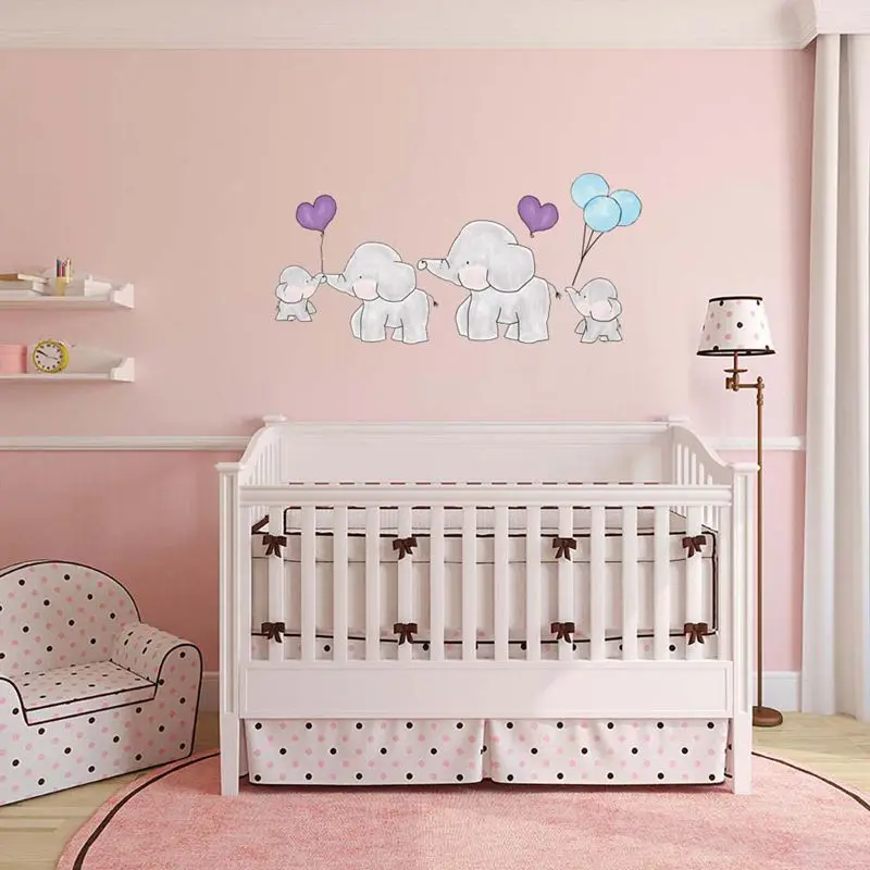 Elephant Cartoon Lovely Animals Wall Stickers Home Decorative Stickers Bedroom Nursery Wall Decal T200908
Elephant Cartoon Lovely Animals Wall Stickers Home Decorative Stickers Bedroom Nursery Wall Decal T200908
