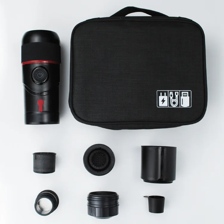2021 car Italian coffee machine small portable home outdoor espresso capsule set
2021 car Italian coffee machine small portable home outdoor espresso capsule set