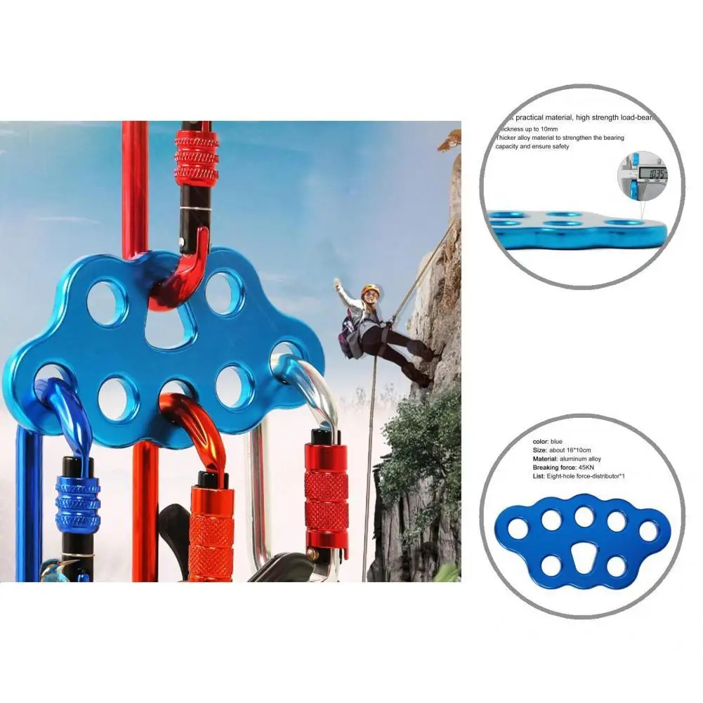 Paw Rigging Plate Useful High Hardness One-piece Design for Rope Split Climbing Rigging Plate Paw Rigging Plate
Paw Rigging Plate Useful High Hardness One-piece Design for Rope Split Climbing Rigging Plate Paw Rigging Plate