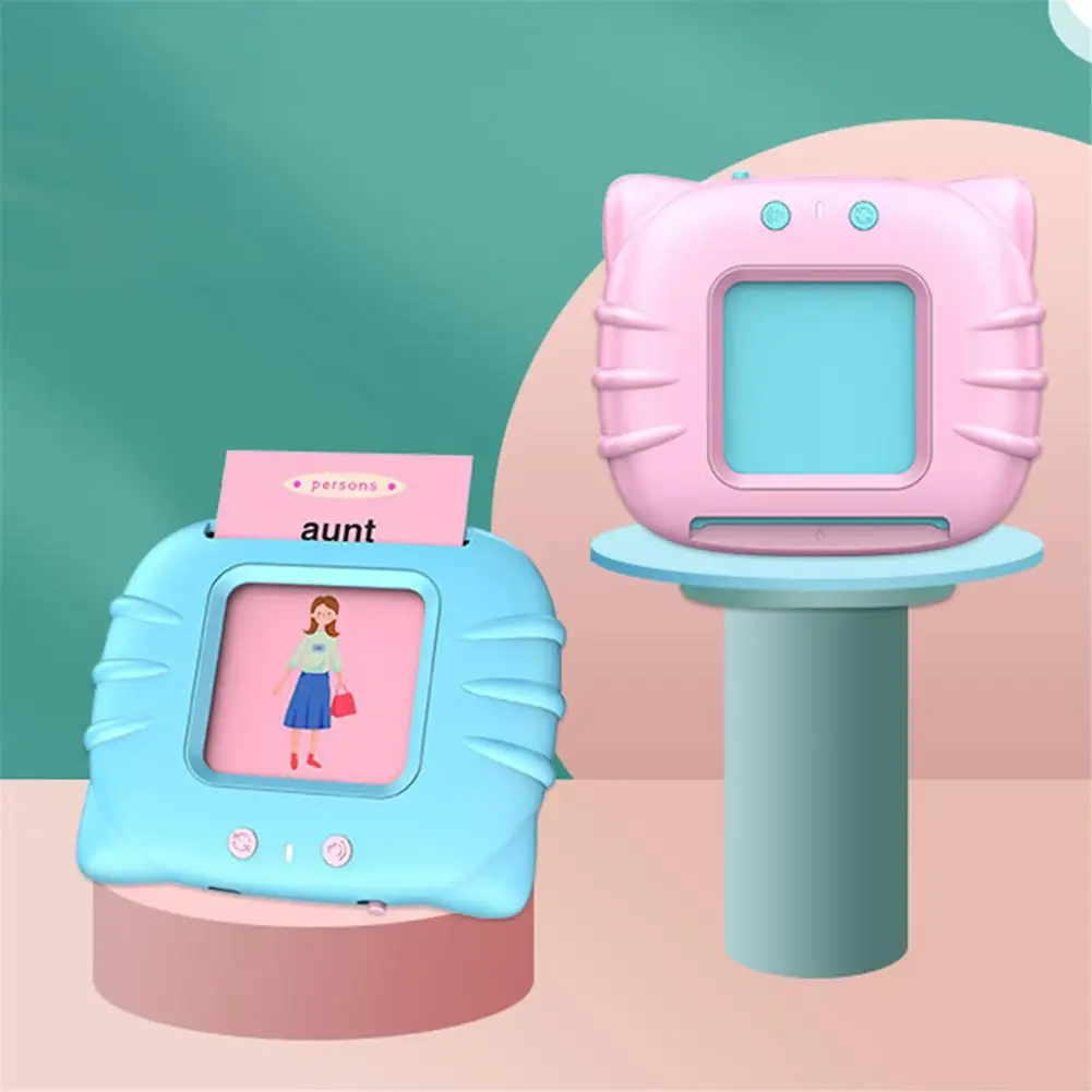 Audible Learning Machine Audible Flash Cards With Sound For Baby Flash Cards Electronic Educational Learning Toys For Kids Gifts
Audible Learning Machine Audible Flash Cards With Sound For Baby Flash Cards Electronic Educational Learning Toys For Kids Gifts