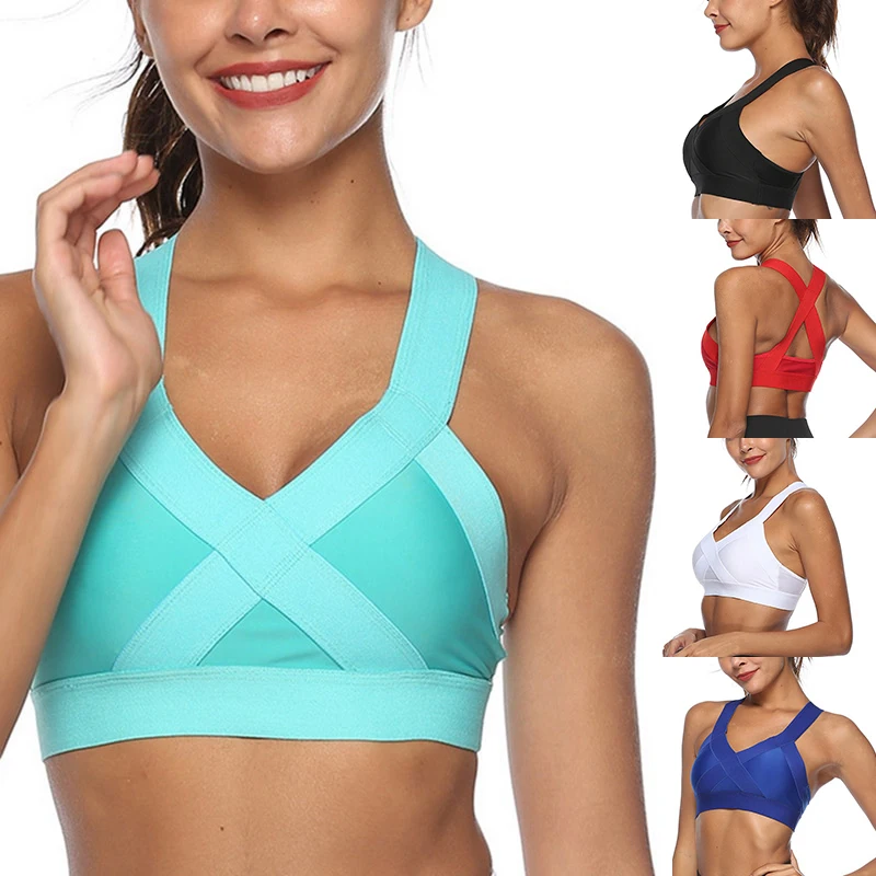 2021 Sport Bra Fitness Women Running Gym Bra Shockproof Athletic Vest Gradient Breathable Sports Top Training Solid Yoga Top
2021 Sport Bra Fitness Women Running Gym Bra Shockproof Athletic Vest Gradient Breathable Sports Top Training Solid Yoga Top