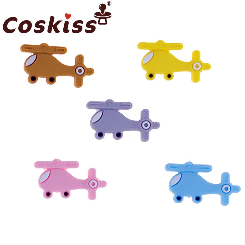 Coskiss Mini Cute Aircraft, силиконовые бусины, детский Прорезыватель для зубов, бусина для прорезывания зубов для детей, для самостоятельного изготовл...
Coskiss Mini Cute Aircraft, силиконовые бусины, детский Прорезыватель для зубов, бусина для прорезывания зубов для детей, для самостоятельного изготовл...