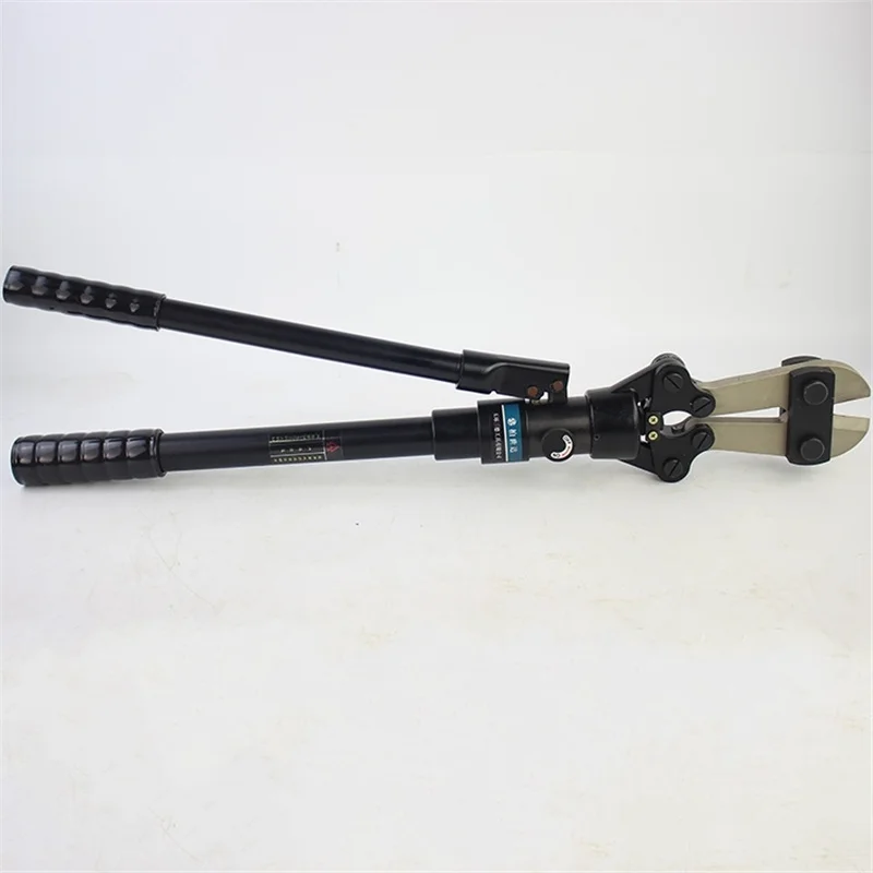 Hydraulic steel clamp shear hydraulic rebar cutting tools hydraulic shear Hydraulic Rebar scissors clamp YQ-16C 4-16CM 8T Russia
Hydraulic steel clamp shear hydraulic rebar cutting tools hydraulic shear Hydraulic Rebar scissors clamp YQ-16C 4-16CM 8T Russia