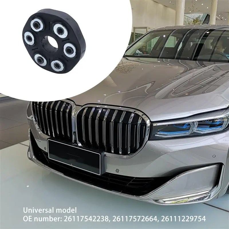 Flexible Disc for Propshaft High Performance Driveshaft Coupling Joint with 6 Holes Wear Resistant Propshaft Disc Replacement
Flexible Disc for Propshaft High Performance Driveshaft Coupling Joint with 6 Holes Wear Resistant Propshaft Disc Replacement