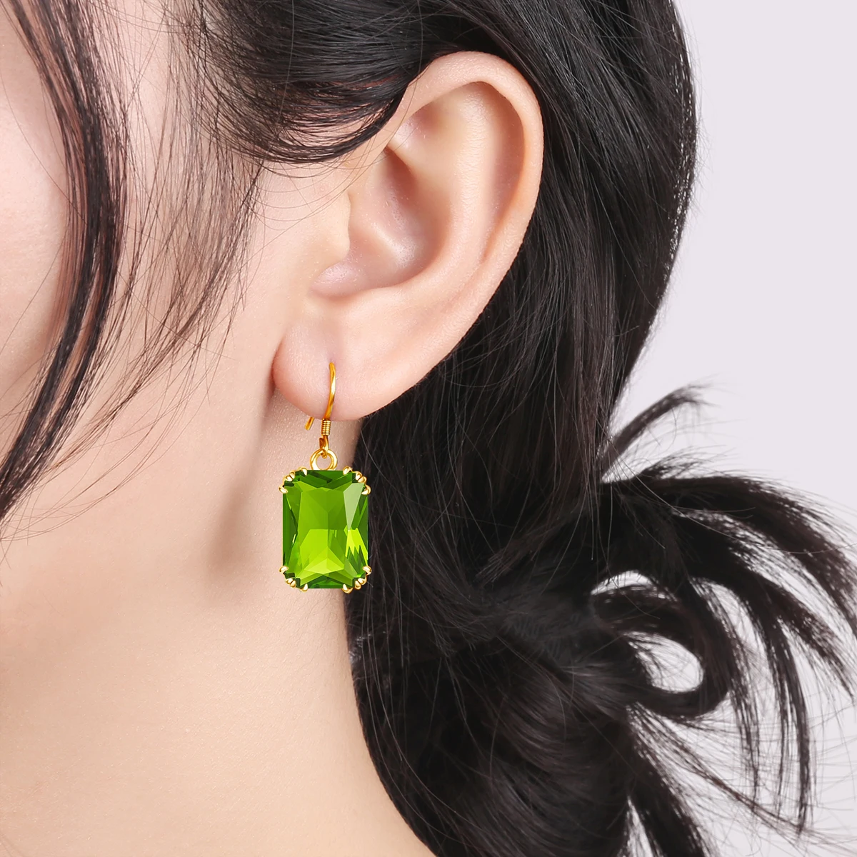 Silver Chakra Women Jewelry Sets Big Gemstone Peridot Silver Ring Earring Necklace Pendant 14K Gold Jewelry For Women Wedding
Silver Chakra Women Jewelry Sets Big Gemstone Peridot Silver Ring Earring Necklace Pendant 14K Gold Jewelry For Women Wedding