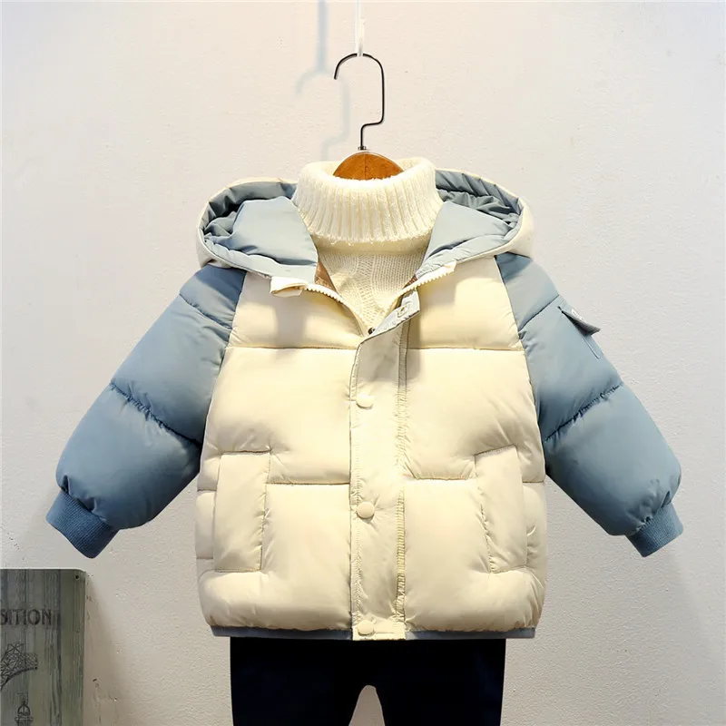 Winter Jacket for Boys Girls Coats Children's Clothing Thicken Hooded Down Jacket Kids Baby Parka Clothes Cotton Padded Snowcoat
Winter Jacket for Boys Girls Coats Children's Clothing Thicken Hooded Down Jacket Kids Baby Parka Clothes Cotton Padded Snowcoat