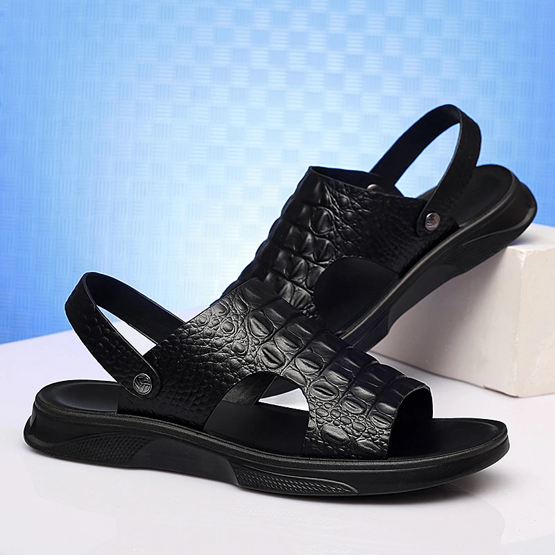 Sandalia Masculina De Praia Men Rubber Sandal Sandals Leather Mens Comfort Plage Sandales Slip On Shoes Sandles Summer
Sandalia Masculina De Praia Men Rubber Sandal Sandals Leather Mens Comfort Plage Sandales Slip On Shoes Sandles Summer