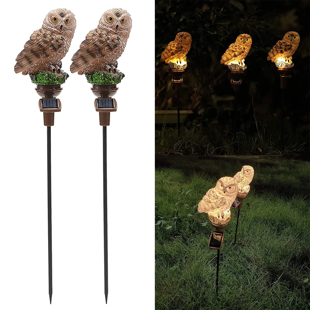 Светодиодные уличные фонари на солнечной батарее, декоративные лампы в форме совы для газона, украшение для дома, сада, двора, теплый белый с...
Светодиодные уличные фонари на солнечной батарее, декоративные лампы в форме совы для газона, украшение для дома, сада, двора, теплый белый с...