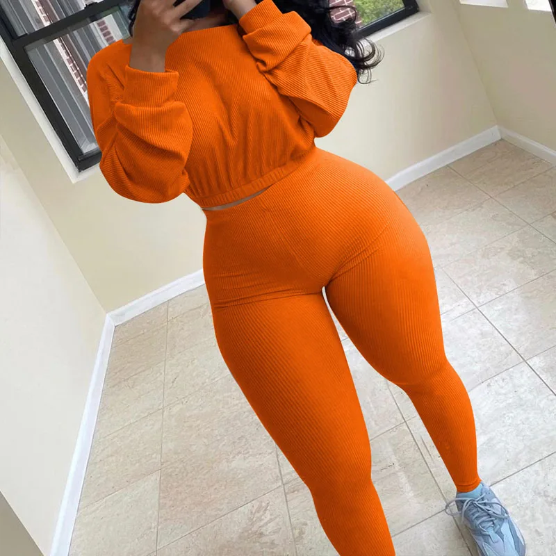 Новинка 2021, женские комплекты, облегающий спортивный костюм, комплект из топа с длинным рукавом и высокой талией, спортивные повседневные б... 
Новинка 2021, женские комплекты, облегающий спортивный костюм, комплект из топа с длинным рукавом и высокой талией, спортивные повседневные б...