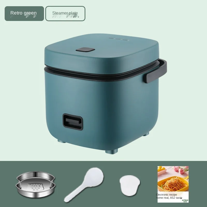 220V mini rice cooker 1-2 people small rice cooker household multifunctional old cooking dormitory
220V mini rice cooker 1-2 people small rice cooker household multifunctional old cooking dormitory