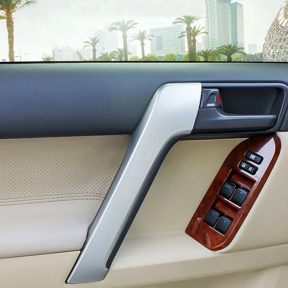 Car Front Door Handles Armrest Cover Interior Trim Modification Stickers For Toyota Land Cruiser Prado FJ150 2010-202 Left + Rig
Car Front Door Handles Armrest Cover Interior Trim Modification Stickers For Toyota Land Cruiser Prado FJ150 2010-202 Left + Rig