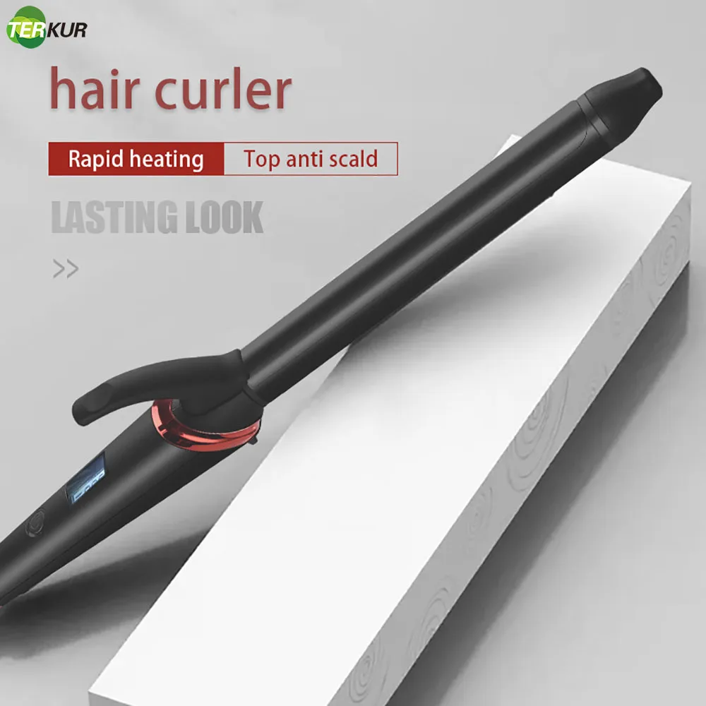 25mm Curling Iron Hair Curler with Ceramic Coating Barrel Professional PTC Curler Iron Dual Voltage Include Heat Resistant Glove
25mm Curling Iron Hair Curler with Ceramic Coating Barrel Professional PTC Curler Iron Dual Voltage Include Heat Resistant Glove