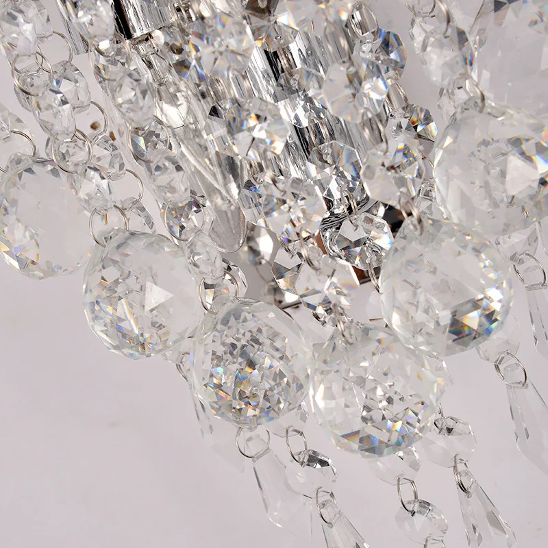 Modern E14 LED Clear Crystal Wall Lamps Luxury Stainless Steel Chrome For Bedroom Living Room Bedsides Sconce Light Fixtures
Modern E14 LED Clear Crystal Wall Lamps Luxury Stainless Steel Chrome For Bedroom Living Room Bedsides Sconce Light Fixtures
