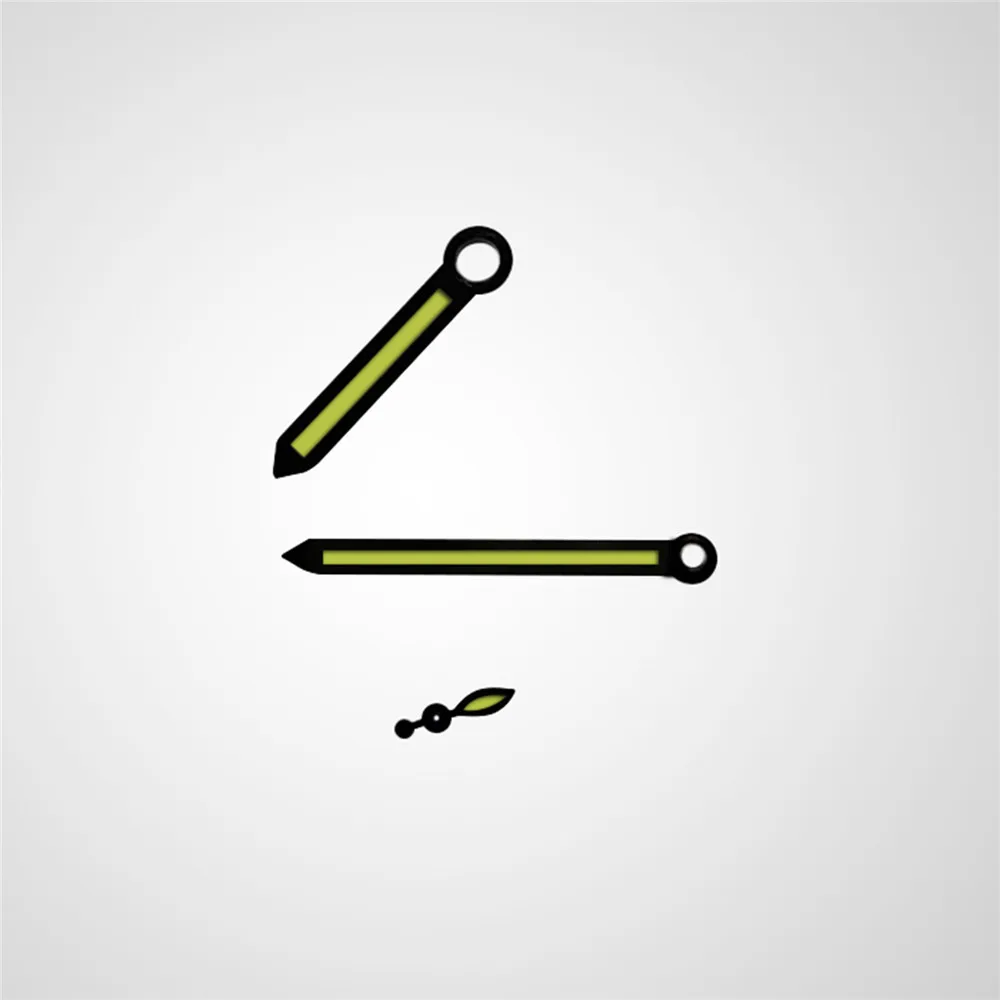 Светящиеся стрелки часов для серии ETA 6497 6498 ST3600 ST3620, запчасти для часового механизма
Светящиеся стрелки часов для серии ETA 6497 6498 ST3600 ST3620, запчасти для часового механизма