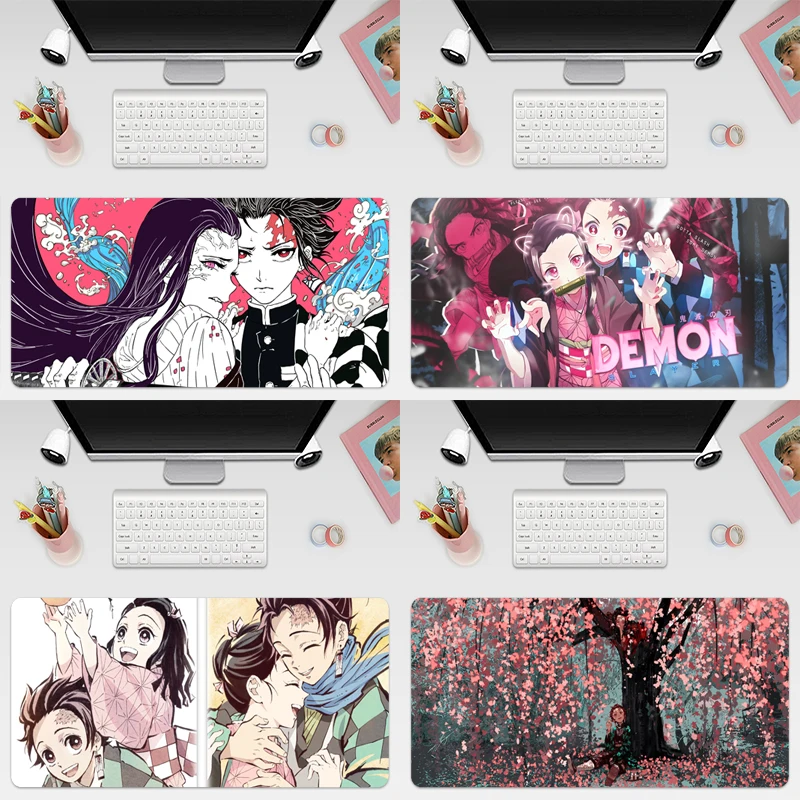 Tanjirou Kamado Nezuko Kamado Gaming Mousepad Large Super Size Game Mouse Pad Mause Mat Rubber For Keyboard Computer
Tanjirou Kamado Nezuko Kamado Gaming Mousepad Large Super Size Game Mouse Pad Mause Mat Rubber For Keyboard Computer