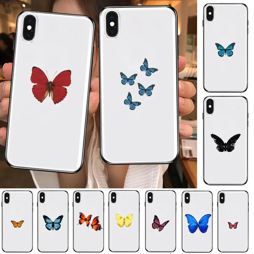 Cute Animal Butterfly Pattern Transparent Phone Case For POCO F1 F2 F3 Pro X3 M3 9C 10T Lite NFC Anime Cover Silicone Prett mi
Cute Animal Butterfly Pattern Transparent Phone Case For POCO F1 F2 F3 Pro X3 M3 9C 10T Lite NFC Anime Cover Silicone Prett mi