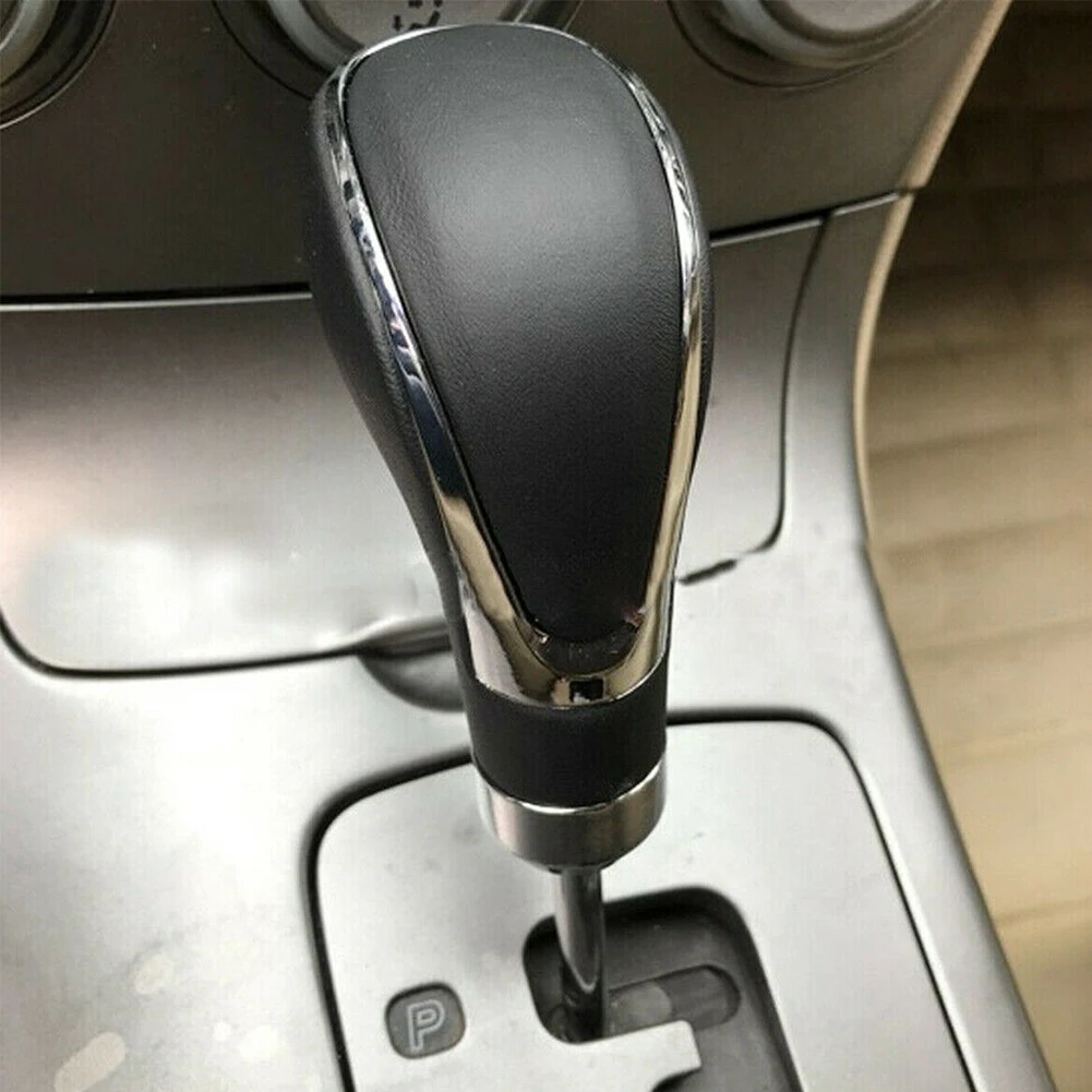 Universal Gear Knob For Car Tuning Fashion Black Leather Automatic Transmission Shift Knobs For Car Shifter Lever Change Knob
Universal Gear Knob For Car Tuning Fashion Black Leather Automatic Transmission Shift Knobs For Car Shifter Lever Change Knob