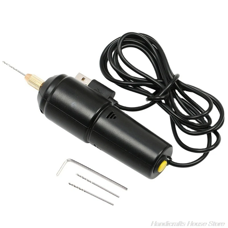 Handheld Mini Electric Drill Pearl Epoxy Resin Jewelry Making Wood Craft Tool Q5WD
Handheld Mini Electric Drill Pearl Epoxy Resin Jewelry Making Wood Craft Tool Q5WD
