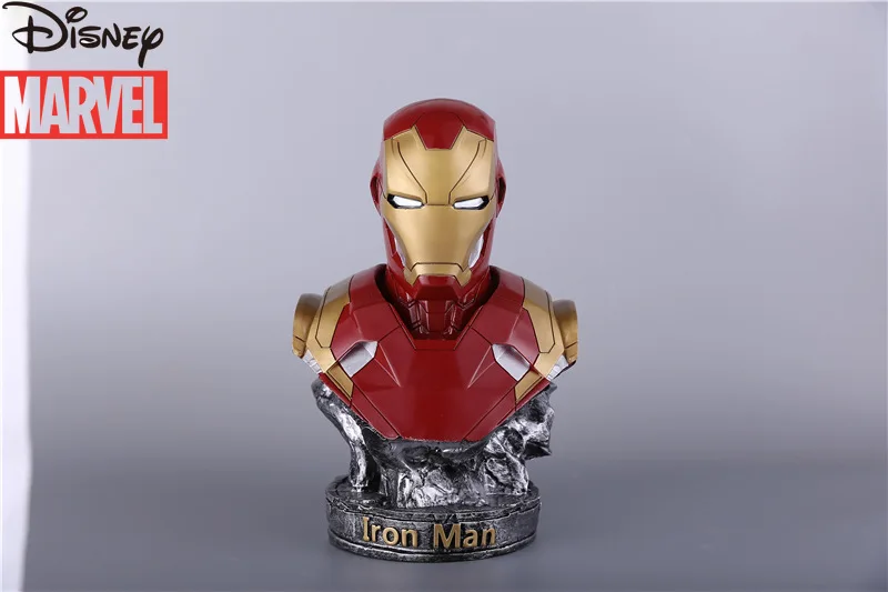 Disney Marvel Avengers Model Bust MK46 Statue Anime Bust Home Decoration Doll Toy Large Figure 
Disney Marvel Avengers Model Bust MK46 Statue Anime Bust Home Decoration Doll Toy Large Figure