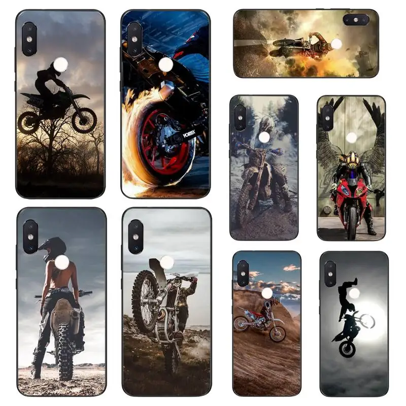 YNDFCNB Moto Cross Motorcycle Phone Case For Xiaomi Mi8 9 10 9T 5 6 A1 A2Lite 9SE 8SE Mi8lite Mix2 Max3 F1 
YNDFCNB Moto Cross Motorcycle Phone Case For Xiaomi Mi8 9 10 9T 5 6 A1 A2Lite 9SE 8SE Mi8lite Mix2 Max3 F1