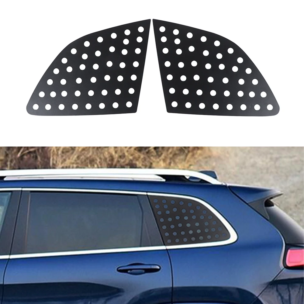 Для Jeep Cherokee 2014-2020 задняя треугольная оконная стеклянная панель украшение крышка отделка Наклейка внешние аксессуары автомобиля черный
Для Jeep Cherokee 2014-2020 задняя треугольная оконная стеклянная панель украшение крышка отделка Наклейка внешние аксессуары автомобиля черный