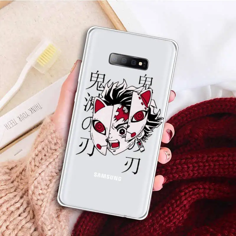 Demon Slayer Japanese Anime Phone Case Transparent For Samsung Galaxy A 71 21s S note 8 9 10 plus 20 ultra custom funda
Demon Slayer Japanese Anime Phone Case Transparent For Samsung Galaxy A 71 21s S note 8 9 10 plus 20 ultra custom funda