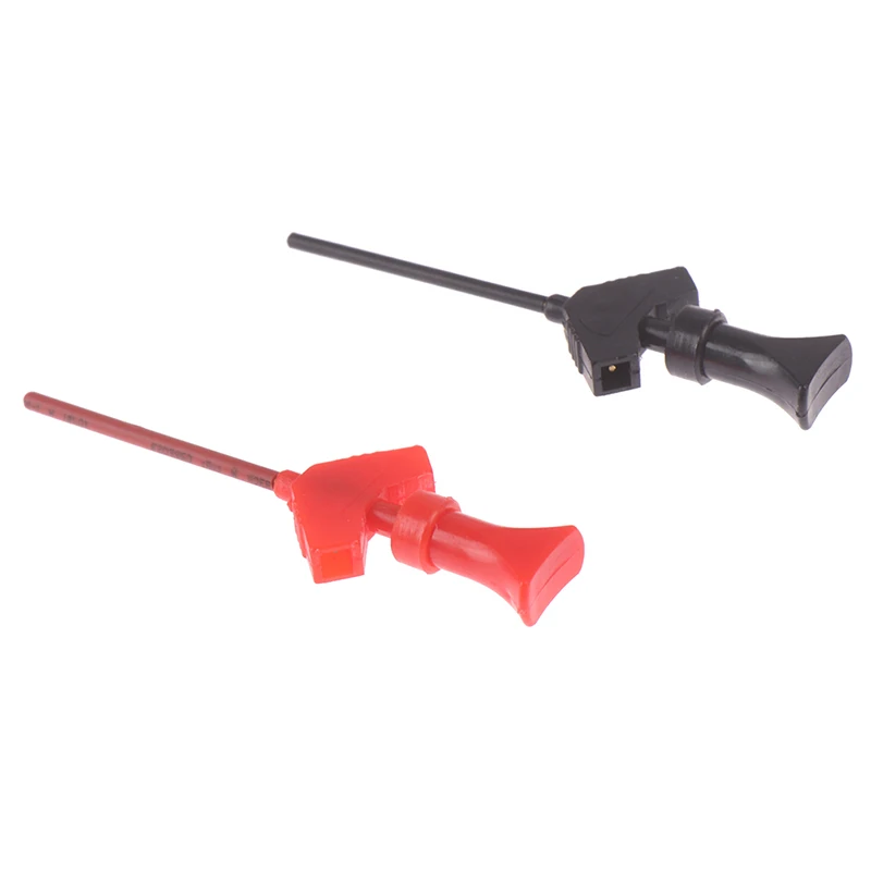 2pcs Mini Analyzer Testing Probe Grabber SMD IC Test Hook Clip Jumper Probe Logic Analyzer Testing Accessories
2pcs Mini Analyzer Testing Probe Grabber SMD IC Test Hook Clip Jumper Probe Logic Analyzer Testing Accessories