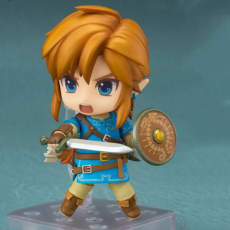 Аниме #733 Link Zelda фигурки дыхание дикой природы ПВХ игрушки Статуэтка Модель