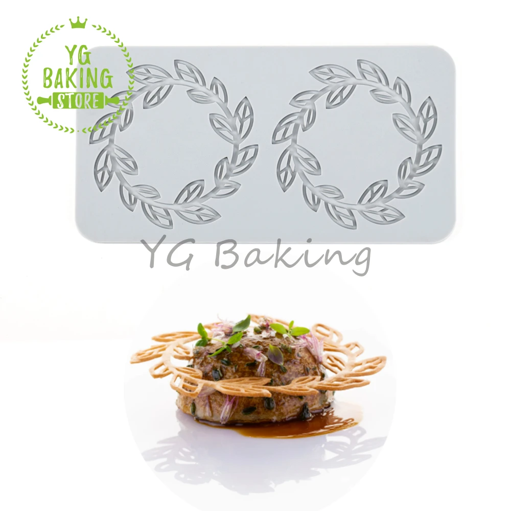 Dorica 2 Cavities Wreath Impression Border Cake Lace Mat Cake Decorating Tools Fondant Cake Silicone Mold Kitchen Tools Bakeware
Dorica 2 Cavities Wreath Impression Border Cake Lace Mat Cake Decorating Tools Fondant Cake Silicone Mold Kitchen Tools Bakeware