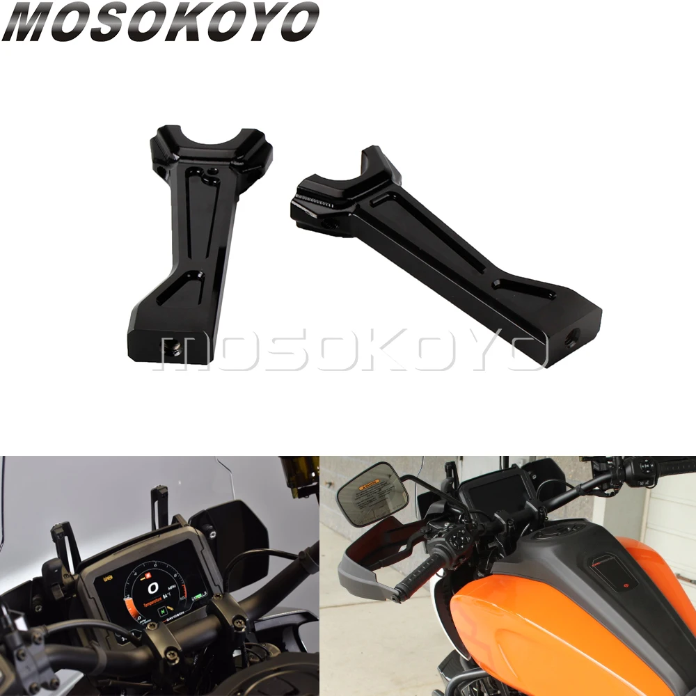 Motorcycle Accessories CNC Aluminum Tall Risers Handbar Riser For HARLEY PAN AMERICA 1250 S PA1250 PAN AMERICA1250 S 2021
Motorcycle Accessories CNC Aluminum Tall Risers Handbar Riser For HARLEY PAN AMERICA 1250 S PA1250 PAN AMERICA1250 S 2021