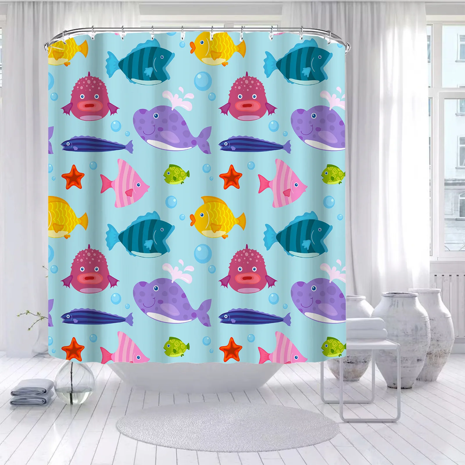 YOOLOV 2022 Scenery Waterproof Shower Curtain Modern Plants Printed Bath Scenic Floral Bathroom Decoration Trendy Flower
YOOLOV 2022 Scenery Waterproof Shower Curtain Modern Plants Printed Bath Scenic Floral Bathroom Decoration Trendy Flower