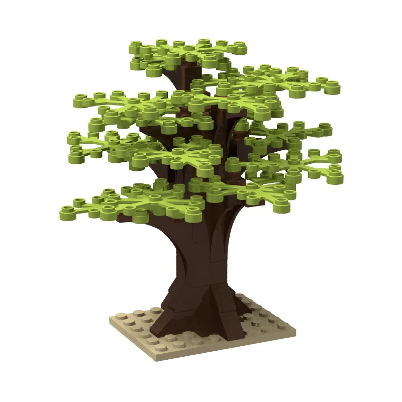 MOC City Street View Building Blocks Bricks Plant Tree Accessories Kids Toy DIY Comoatible Assemble Block Kids Gift
MOC City Street View Building Blocks Bricks Plant Tree Accessories Kids Toy DIY Comoatible Assemble Block Kids Gift