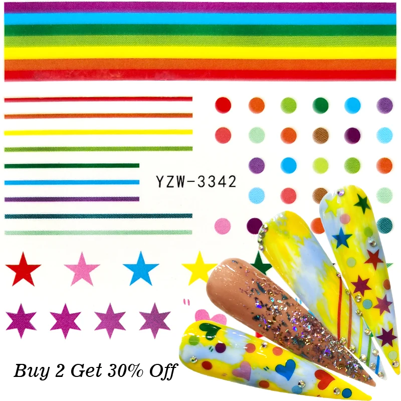 YWK 2021 1 PC Black/White Leaf Nail Sticker Flower Water Transfer Decal Slider Nail Art Decoration for Manicure Wraps Foils Tips 
YWK 2021 1 PC Black/White Leaf Nail Sticker Flower Water Transfer Decal Slider Nail Art Decoration for Manicure Wraps Foils Tips