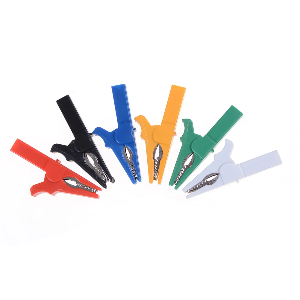 Promotion! Battery Test Clip 55MM HV Alligator Clip For Banana Plug 4mm Multimeter Pen Cable Probes Crocodile Clip 2pcs
Promotion! Battery Test Clip 55MM HV Alligator Clip For Banana Plug 4mm Multimeter Pen Cable Probes Crocodile Clip 2pcs