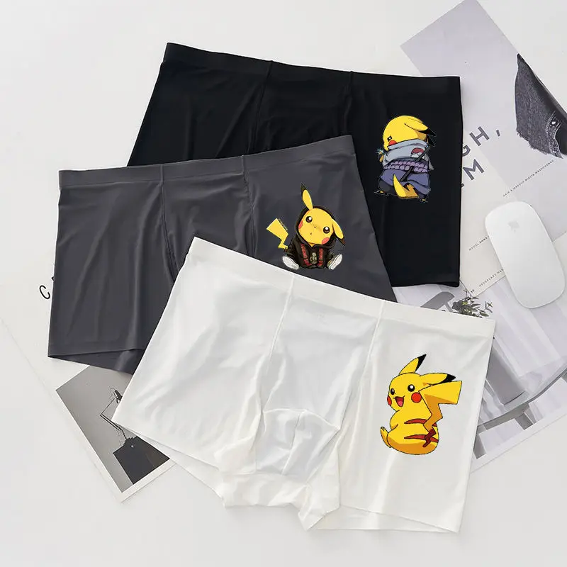 TAKARA TOMY Ice Silk Underwear Male Creative Cartoon Boxer Shorts Boxer Trend Personality Young Boys Sports Shorts Summer Thin
TAKARA TOMY Ice Silk Underwear Male Creative Cartoon Boxer Shorts Boxer Trend Personality Young Boys Sports Shorts Summer Thin
