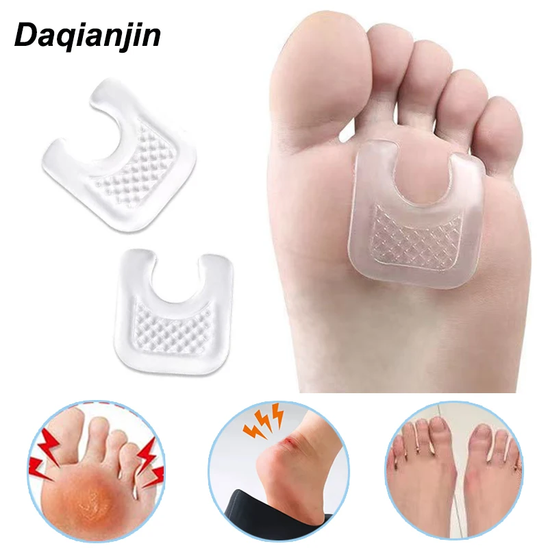 2Pcs Multifunctional Foot Protection Sticker Gel Foot Patch Callus Pad Blisters Corn Reduce Friction Pain Relief Care Insole
2Pcs Multifunctional Foot Protection Sticker Gel Foot Patch Callus Pad Blisters Corn Reduce Friction Pain Relief Care Insole