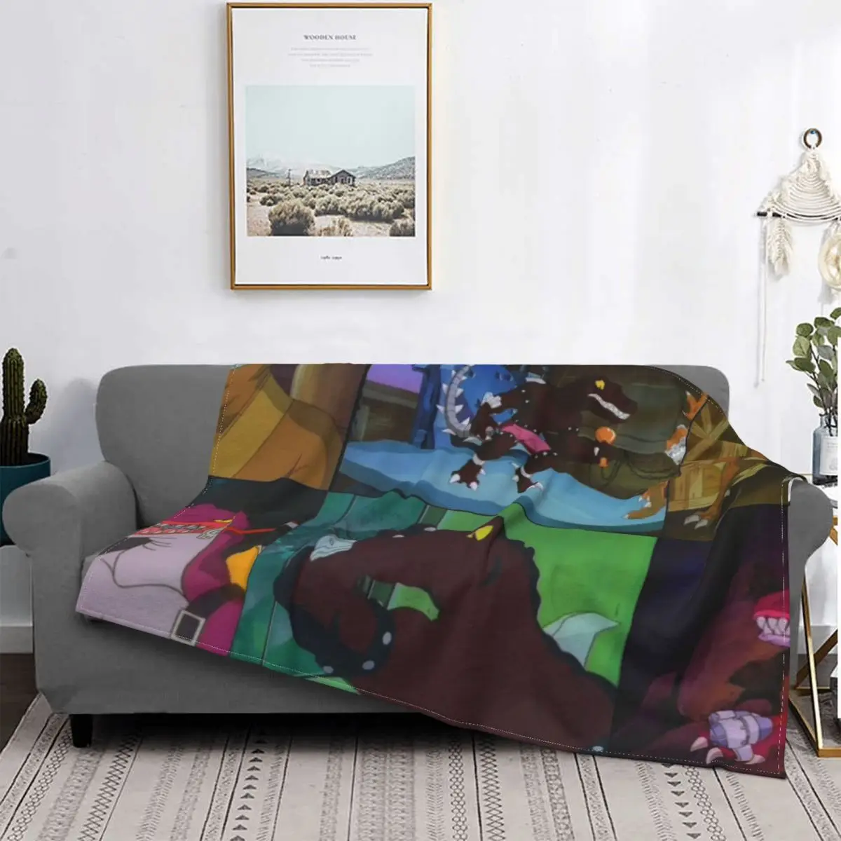 Extreme Dinosaurs T Bone Crime Anime Blanket Flannel Spittor Cozy Soft FLeece Bedspread
Extreme Dinosaurs T Bone Crime Anime Blanket Flannel Spittor Cozy Soft FLeece Bedspread