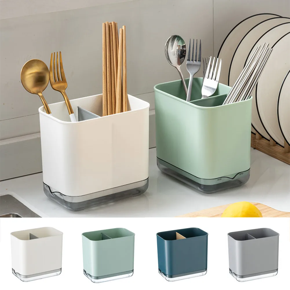 Multifunctional Spoon Fork Chopstick Storage Holder Box Double Layer Cutlery Drain Rack Organizer Racks For Kitchen Storage
Multifunctional Spoon Fork Chopstick Storage Holder Box Double Layer Cutlery Drain Rack Organizer Racks For Kitchen Storage