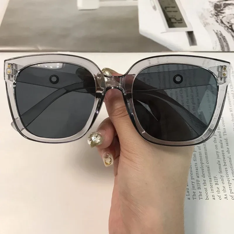 New Trendy Sunglasses Face-lift Sunglasses Women's Anti-ultraviolet ins Fashion Net Red Glasses
New Trendy Sunglasses Face-lift Sunglasses Women's Anti-ultraviolet ins Fashion Net Red Glasses